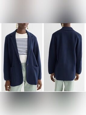J. Crew Cecile Sweater Blazer